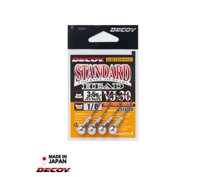 Decoy VJ-30 Standard Head Jighead