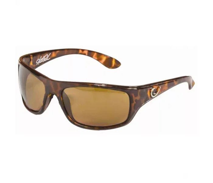 Mustad - HP100 A Hank Parker Polarized Sunglasses Tortoise Frame