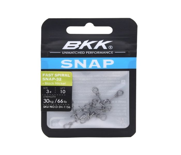 BKK Fast Spiral Snap -32