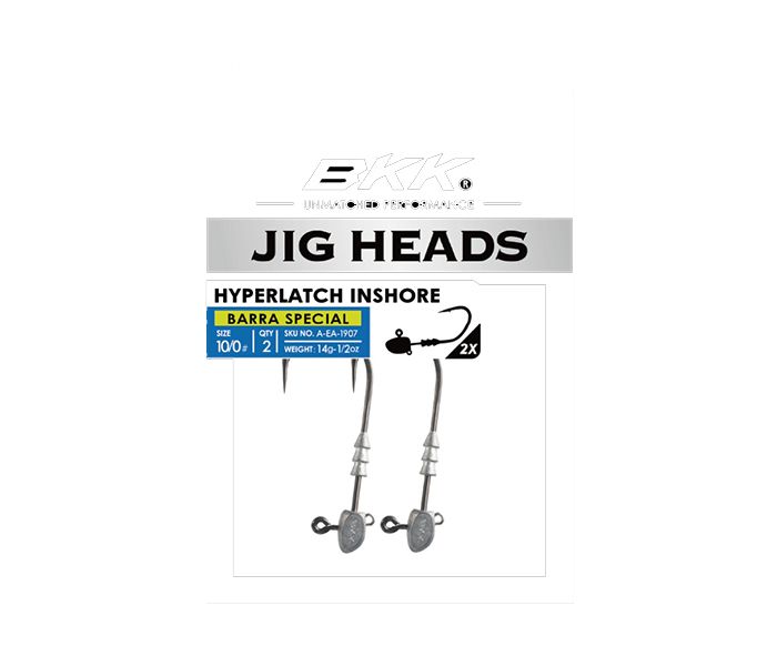 BKK BARRA SPECIAL INSHORE HYPERLATCH