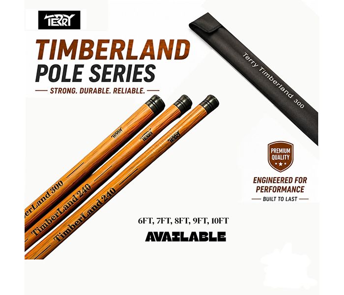 TERRY TIMBERLAND POLE ROD