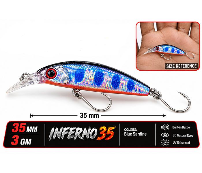 SCALESS INFERNO 35 – IGNITE THE BITE