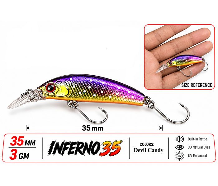SCALESS INFERNO 35 – IGNITE THE BITE