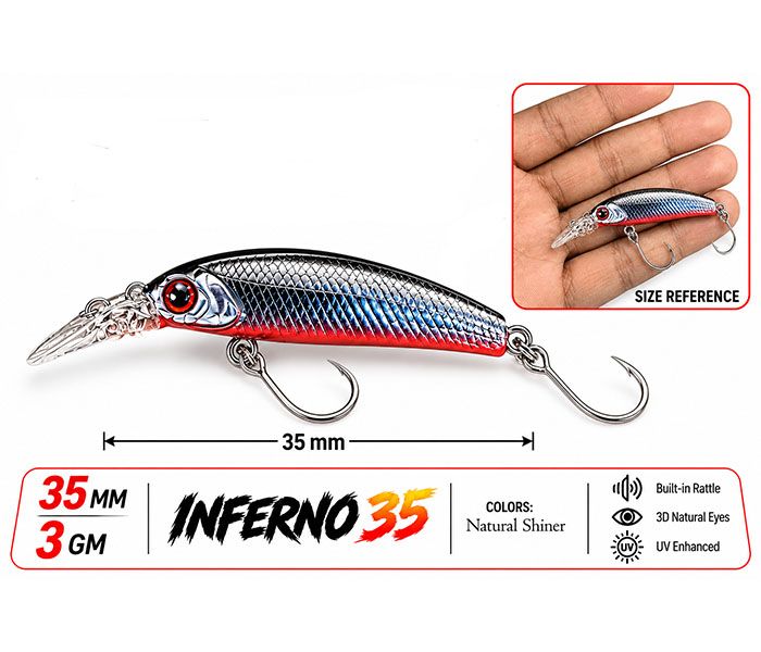 SCALESS INFERNO 35 – IGNITE THE BITE