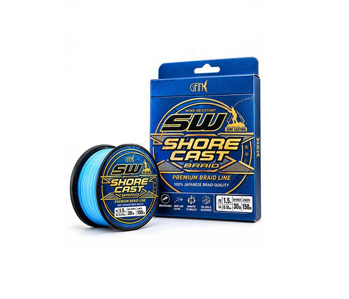 Gfin SW shore cast braid 150mtr